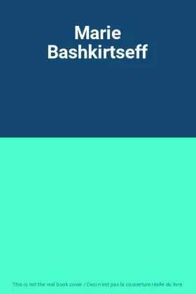 Couverture du produit · Marie Bashkirtseff