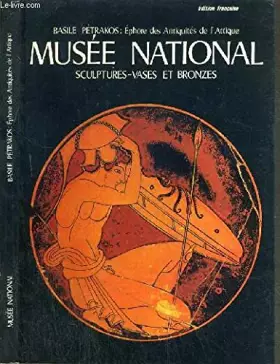 Couverture du produit · Musée National Sculptures Vases et Bronzes