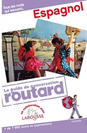Couverture du produit · Guide du Routard Conversation Espagnol