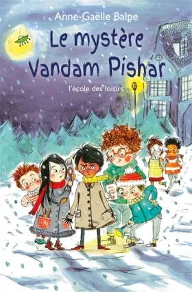 Couverture du produit · Le mystère Vandam Pishar