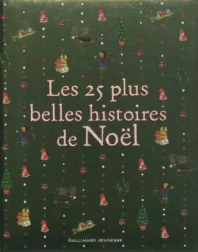 Couverture du produit · Les 25 plus belles histoires de Noël