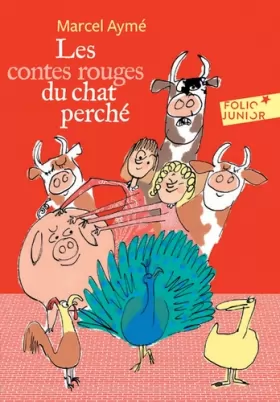 Couverture du produit · Les contes rouges du chat perché - Folio Junior - A partir de 9 ans