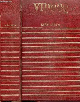 Couverture du produit · LES MEMOIRES DE VIDOCQ - COLLECTION CLUB GEANT