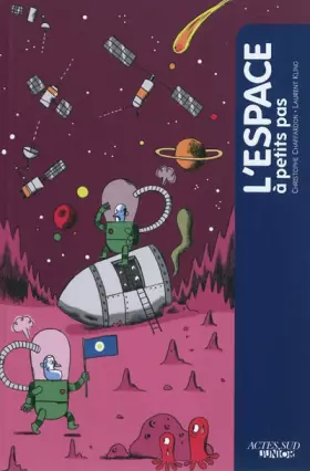 Couverture du produit · L'espace à petits pas