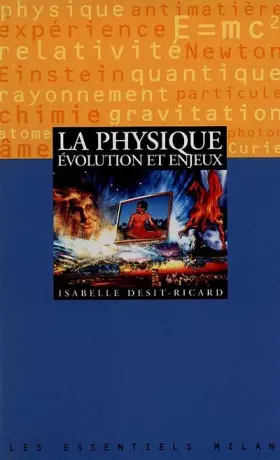 Couverture du produit · LA PHYSIQUE. Evolution et enjeux