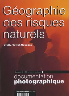 Couverture du produit · Projetables Geographie des Risques Naturels N 8023 Octobre 2001