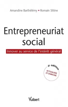 Couverture du produit · Entrepreneuriat social: Innover au service de l'intérêt général