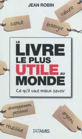 Couverture du produit · Le livre le plus utile au monde