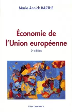 Couverture du produit · Economie de l'Union européenne