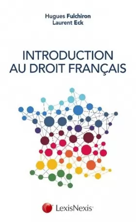 Couverture du produit · Introduction au droit français