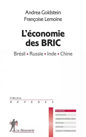 Couverture du produit · L'économie des BRIC