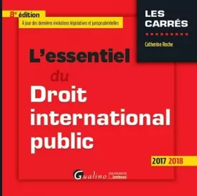 Couverture du produit · L'essentiel du droit international public : 8ème édition