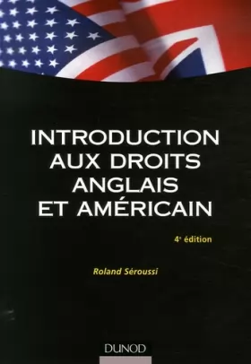 Couverture du produit · Introduction aux droits anglais et américain