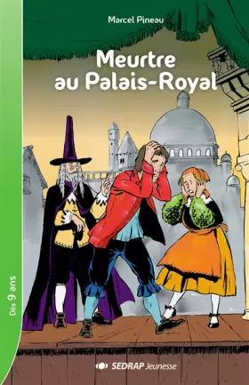 Couverture du produit · MEURTRE AU PALAIS-ROYAL