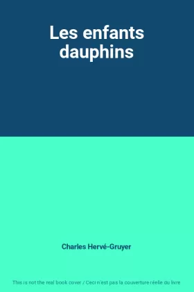 Couverture du produit · Les enfants dauphins