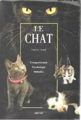 Couverture du produit · Le chat : Comportement, psychologie, attitudes