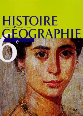Couverture du produit · Histoire-géographie 6ème : livre de l'élève