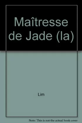 Couverture du produit · La maîtresse de jade