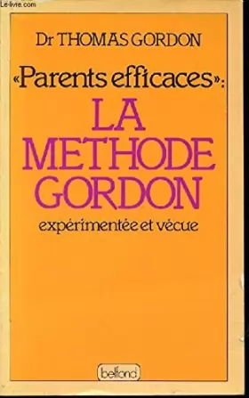 Couverture du produit · La Méthode Gordon