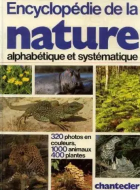 Couverture du produit · Encyclopédie de la nature. alphabétique etsystématique