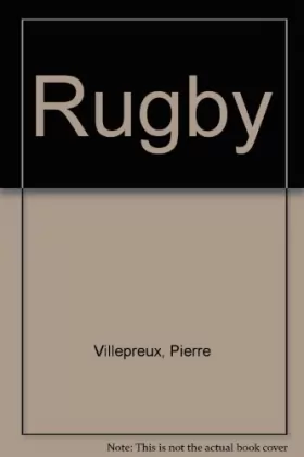 Couverture du produit · Le rugby à XV