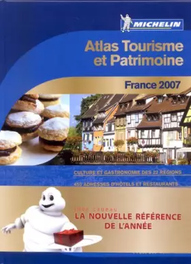 Couverture du produit · Atlas France : Tourisme et patrimoine