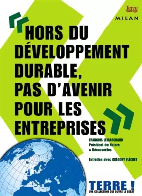 Couverture du produit · Hors du développement durable, pas d'avenir pour les entreprises
