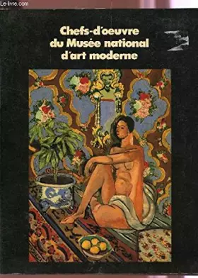 Couverture du produit · Chefs d'oeuvre du musee d'art moderne de la ville de paris