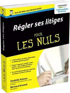 Couverture du produit · REGLER SES LITIGES PLN