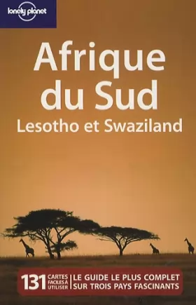 Couverture du produit · AFRIQUE SUD LESOTHO ET SWAZ 7E