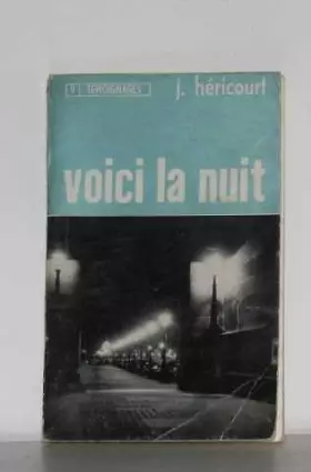 Couverture du produit · Voici la nuit