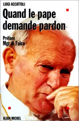 Couverture du produit · Quand le pape demande pardon