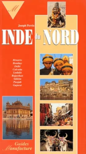 Couverture du produit · Le guide de l'Inde du Nord