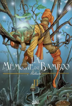 Couverture du produit · La Mémoire du Bamboo, tome 2 : Kriz, le fils du Bamboo