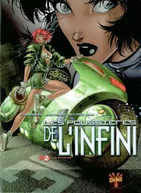 Couverture du produit · Les Poussières de l'infini, tome 2 : Le Prisme