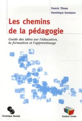 Couverture du produit · chemins de la pedagogie 2e edition