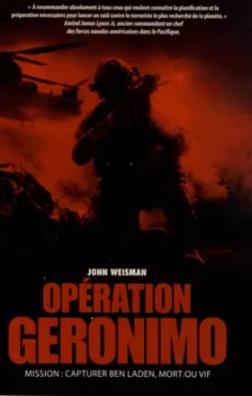 Couverture du produit · Operation Geronimo : Mission : capturer Ben Laden, mort ou vif