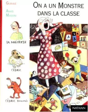 Couverture du produit · On a un monstre dans la classe