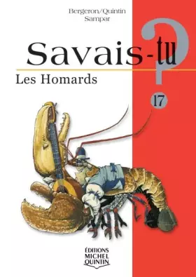 Couverture du produit · Savais-tu - numéro 17 Les homards