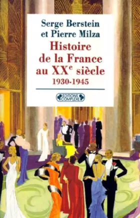 Couverture du produit · HISTOIRE DE LA FRANCE AU XXEME SIECLE.: Tome 2, 1930-1945