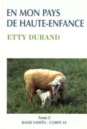 Couverture du produit · En mon pays de haute enfance : Tome 2