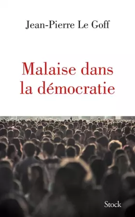 Couverture du produit · Malaise dans la démocratie
