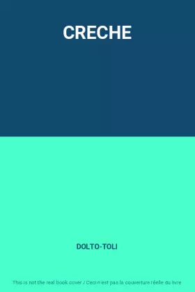 Couverture du produit · CRECHE