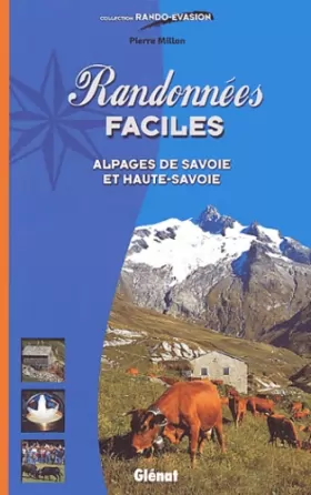 Couverture du produit · Randonnées faciles: Alpages de Savoie et Haute-Savoie