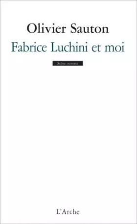 Couverture du produit · Fabrice Luchini et moi