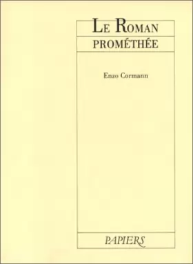 Couverture du produit · Le Roman Prométhée