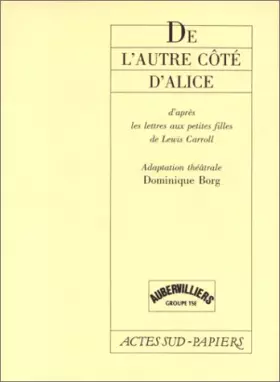 Couverture du produit · De l'autre côté d'Alice