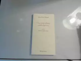 Couverture du produit · Une petite plume cambodgienne