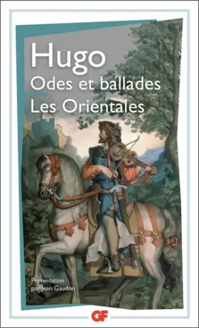 Couverture du produit · Odes et ballades - Les Orientales