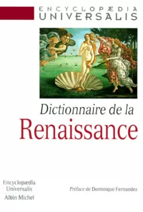 Couverture du produit · Dictionnaire de la Renaissance